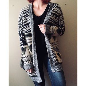 { Charlotte Russe } Boyfriend Cardigan